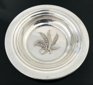 Silver Wheat By Reed & Barton Sterling Silver Plate X796 Rare
