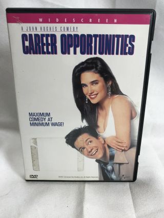 Career Opportunities Dvd,  1991 John Hughes Jennifer Connelly Oop Rare
