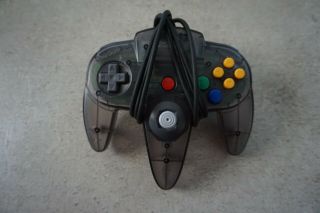 Nintendo 64 Funtastic Controller - Smoke Gray Rare Vintage