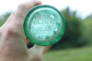 Nov 16 1915 Coca Cola Bottle Olney Illinois Ill Il Root 27 1927 Rare