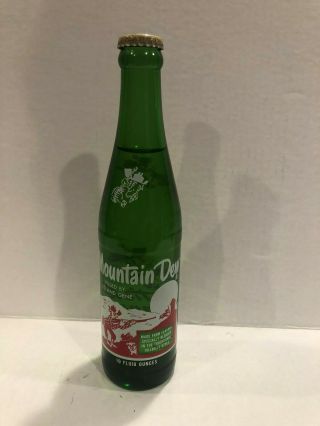 Rare Mountain Dew 10 Oz Bottle " It’ll Tickle Your Innards” Ed & Gene