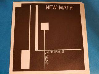 Math Die Trying / Angela Rare 1979 Uk Punk Power Pop Gum 002