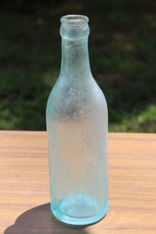 Chattanooga Tennessee Bottling Co.  Oval Slug Bottle Tenn TN Rare Whittled 3