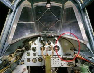 WW2 Rare Soviet IL - 2 Sturmovik Cockpit Instrument Panel 2