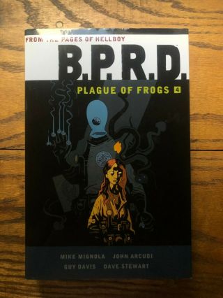 Bprd | Plague Of Frogs Omnibus Hc Vol 4 | Oop Rare (mignola / Hellboy)