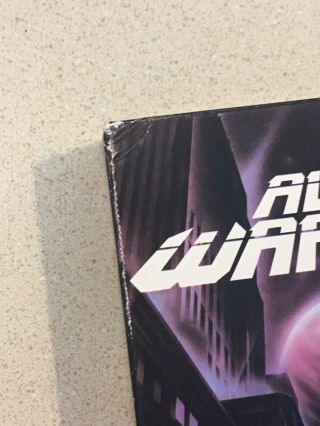 Alien Warrior VHS AKA King Of The Streets Rare 2