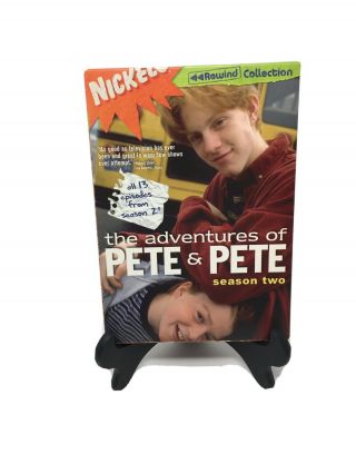 The Adventures Of Pete & Pete - Season 2 Very Rare Dvd