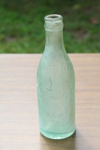 Birmingham Bottling Co.  Embossed Bottle Circle Slug Alabama Ala AL Rare 2