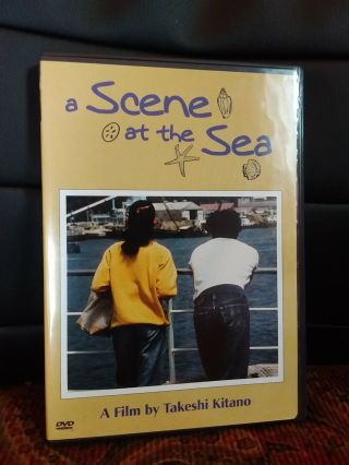 A Scene At The Sea (dvd,  2000) Takeshi Kitano - - Like Oop Rare