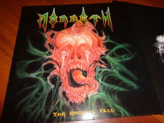 Morgoth ‎– The Eternal Fall.  Org,  1990.  Century.  In,  Rare