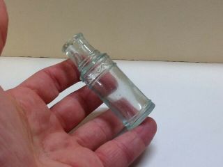 Tiny Fancy Antique Travelers Master Ink Bottle