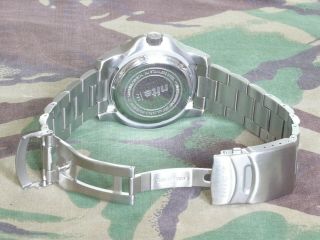 Rare Gen 1 Nite MX30 Heavy Duty Stainless Steel Betalight 200m/660ft Dive Watch 2