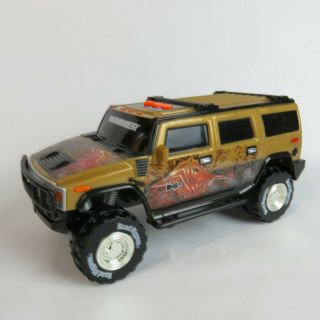 Toy State Road Rippers 2003 Hummer H2 Truck Rare 9in Toy With Sounds