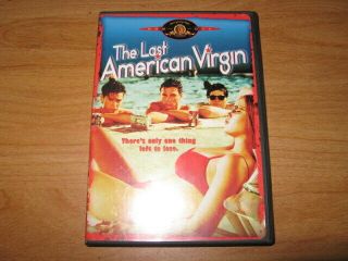 The Last American Virgin Dvd Rare,  Oop 1982