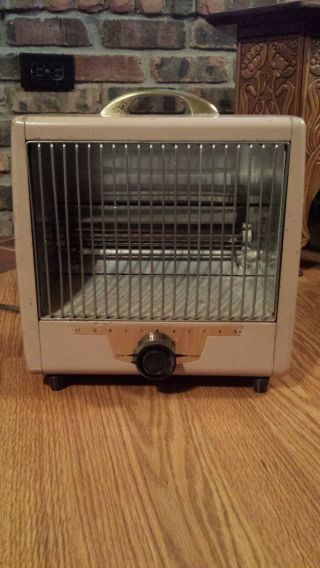 Rare Vintage Retro Toastmaster Space Heater 1320w