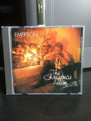 Keith Emerson - The Christmas Album (cd,  1988,  Emerson Records) Rare