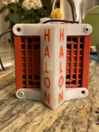 Faraday Fiquench Horn Strobe Fire Alarm Halon Rare