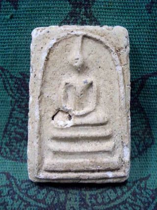 Phra Somdej Toh Pim Yai Wat Rakang Old Buddhist Talisman Thai Buddha Amulet