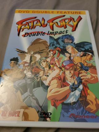 Fatal Fury: Double Impact Rare Ova Out Of Print