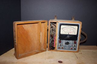 Vintage Superior Instruments Co.  Meter Model 670 - Rare Model