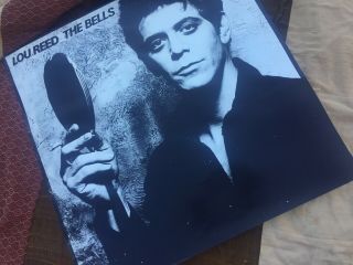 Rare 1979 Lou Reed The Bells Promo Poster Velvet Underground Warhol Vtg