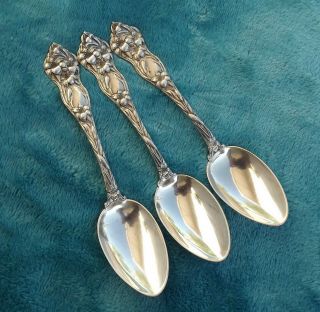 Lily By Watson Newell 5 7/8 " Sterling Teaspoon (s) 1 Of 3 Available No Mono