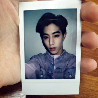 [got7] Polaroid Photocard / Rare / Eclipse - Mark