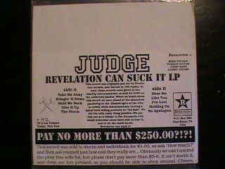 Judge - Revelation Can Suck it 10 