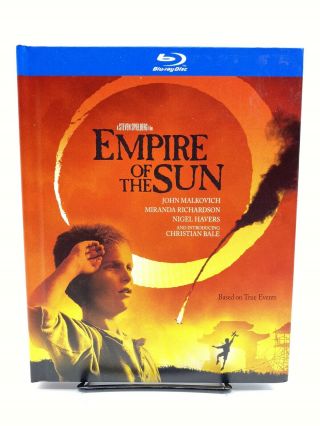 Empire Of The Sun (1987) [blu - Ray 2 - Disc Special Edition Digibook] Rare & Oop