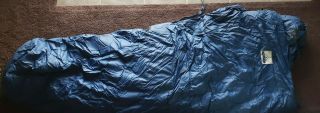 Vintage Holubar Colorado Made In Usa Large Down Sleeping Bag Project Repairs
