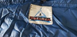 Vintage Holubar Colorado Made In USA Large Down Sleeping Bag Project Repairs 2