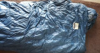 Vintage Holubar Colorado Made In USA Large Down Sleeping Bag Project Repairs 3