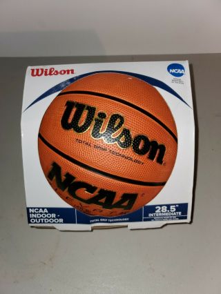 Rare Wilson " Elevate " Size 6/28.  5 Inch Indoor/outdoor Ncaa Basketball