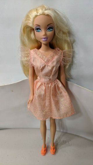 Mattel Barbie My Scene Kennedy Doll Blonde Hair