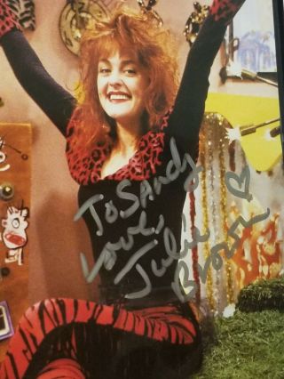 Just Say Julie The Very Best Volume 2 1/2 Dvd Signed By Julie Brown Rare