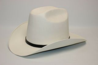 Rare Horseback Riding Helmet Western Cowboy Hat Brim