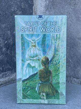 Tarot Of The Spirit World By Bepi Vigna,  Lo Scarabeo,  Like,  Rare Oop