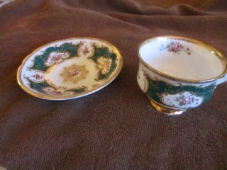 Tea Cup And Saucer Paragon By Appointment To Her Majesty The Queen