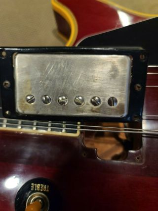 2012 Gibson Randy Rhoads 74 Custom Bucker A3 Iii Paf Humbucker Pickup Rare