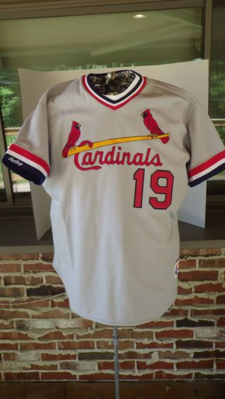 Rare St.  Louis Cardinals Vintage Pullover Jersey " No Name On Back Era " 19