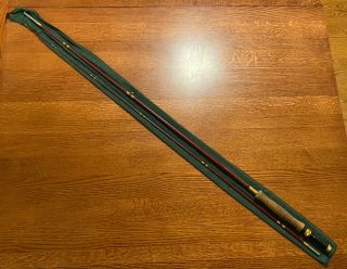 Vintage Orchard Industries Actionglas Fiberglass Fly Rod 7 - 1/2 