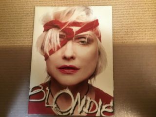 Vintage Blondie 2005 Poster Brochure Rare