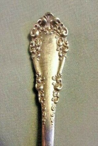 1847 ROGERS BROS.  SILVERPLATE STRAWBERRY FORK,  Avon Pattern,  4 - 1/4 Inches long 3