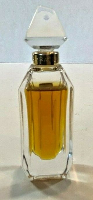 Ysatis Givenchy Parfum 1/4 Fl.  Oz.  Vintage Rare 7 Ml 90 Full