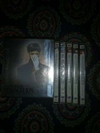 Evangelion Platinum,  Partial Boxset,  Vols 1234 And 6,  2 And 6,  Rare