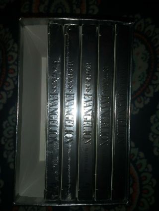 Evangelion Platinum,  Partial Boxset,  Vols 1234 and 6,  2 and 6,  RARE 2