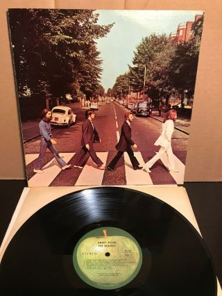 The Beatles Abbey Road Lp Vinyl Record Rare Rock So - 383 Hey Jude Revolver Vg/vg,
