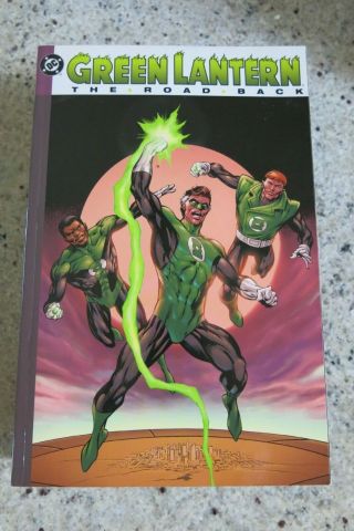 Green Lantern The Road Back Tpb Dc Comics Very Rare Oop