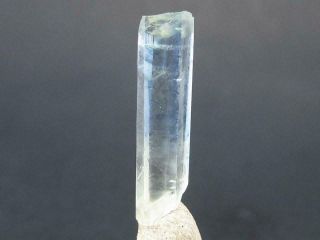 Rare Gem Jeremejevite Crystal From Namibia - 2.  0cm - 3.  70 Carats