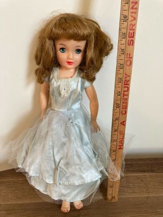 Vintage Ideal Doll Vt - 18 Miss Revlon Doll 18 "